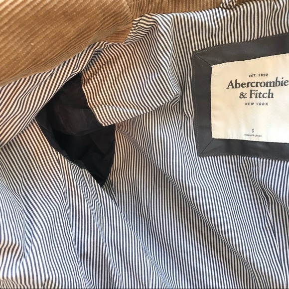 A&F brown corduroy blazer - Picture 14 of 16